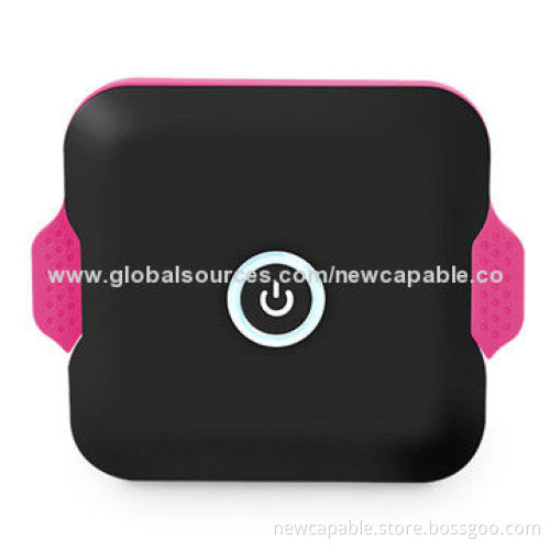 Built-in Cable Power Bank with 5,200mAh Capacity, 5V/1A Input